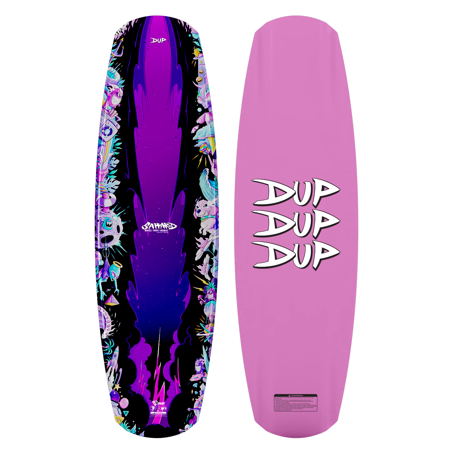 WAKEBOARDS – DUPWAKE