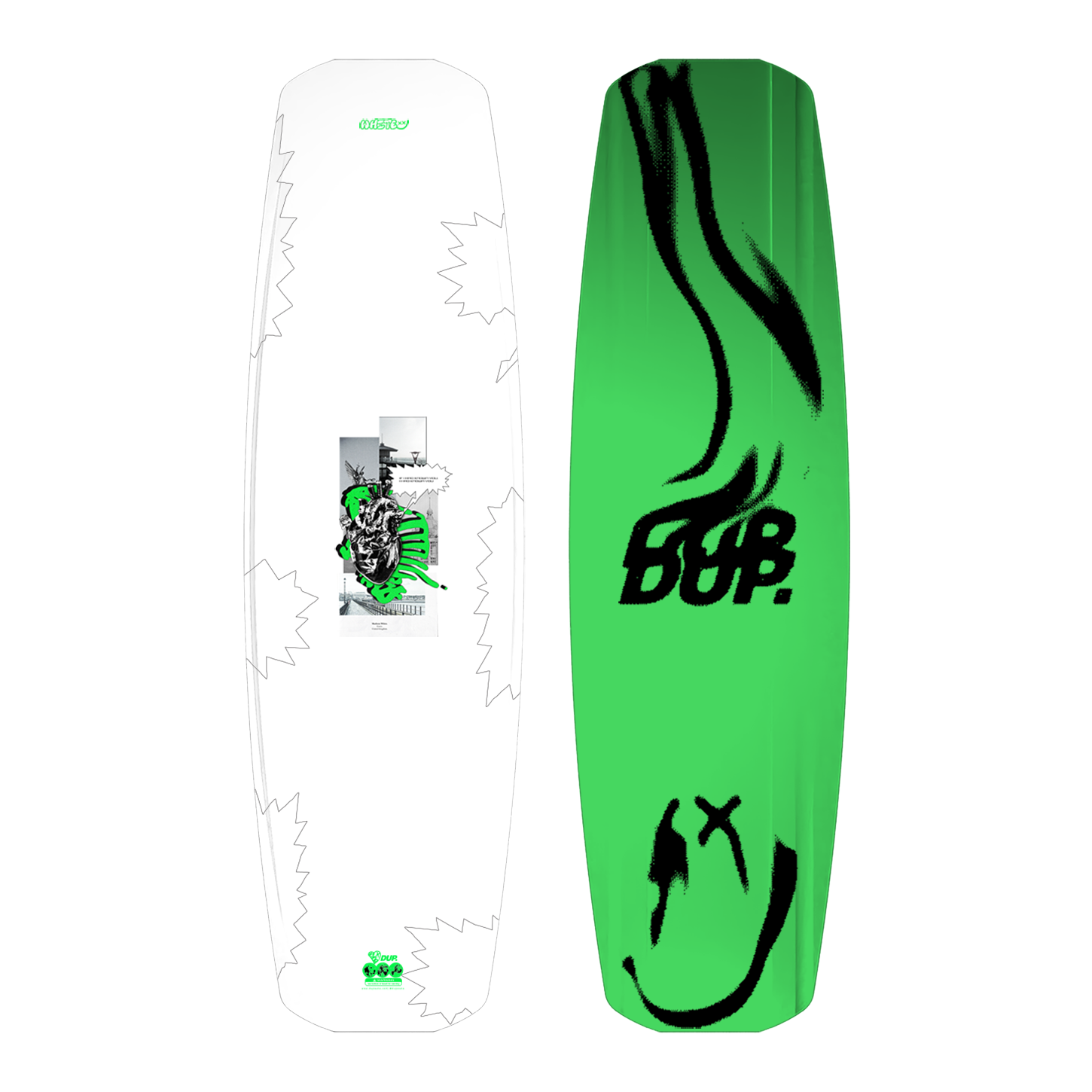26 WHITE XX Pro – DUPWAKE