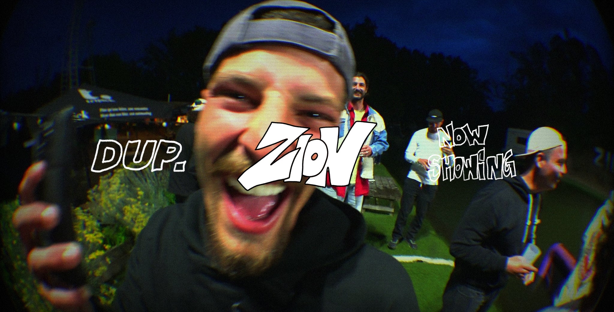 Énergie de la communauté DUP lors de l'événement Zion